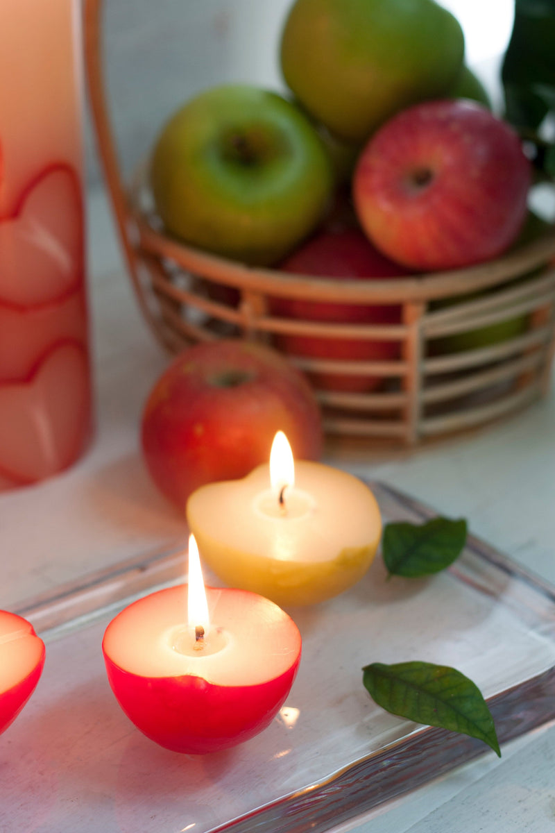 Red Apple Scented Votive - Shelburne Country Store