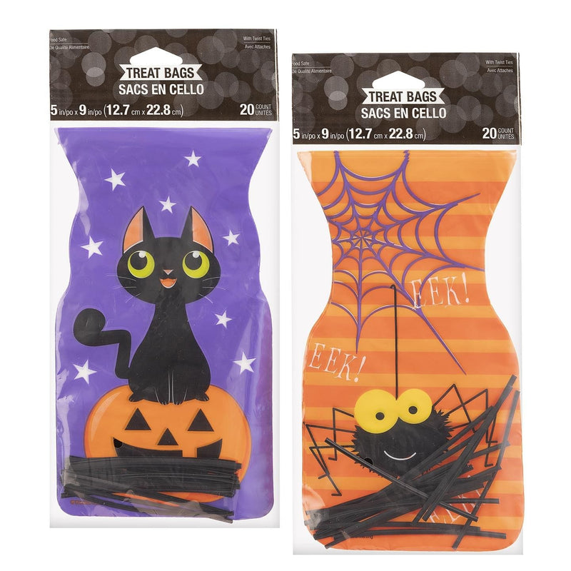 Halloween Treat Bags: 5 x 9 inches - - Shelburne Country Store