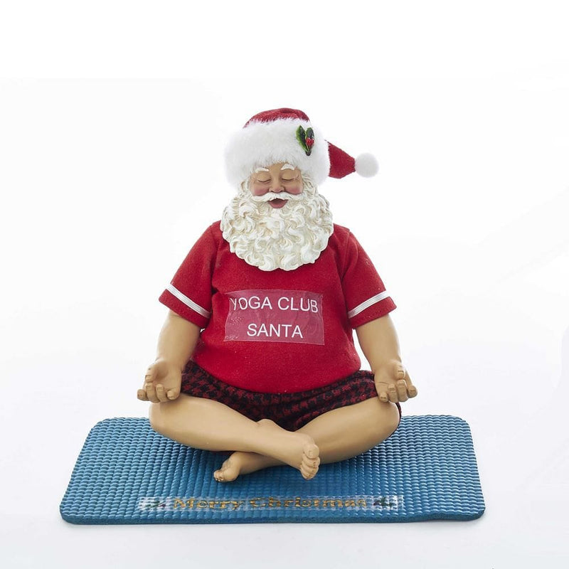 Fabriche Santa - Yoga Santa, 2 Piece Set - Shelburne Country Store