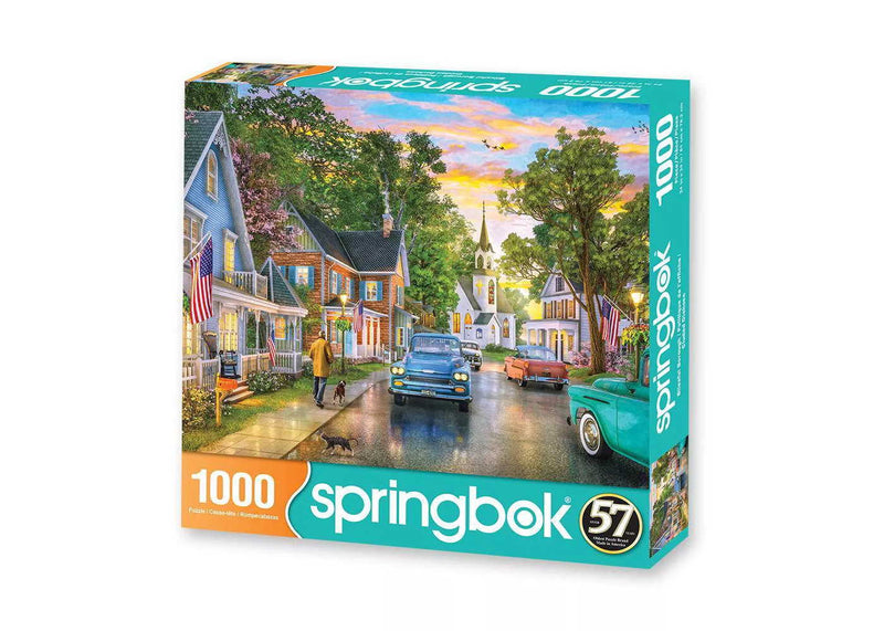 Blissful Borough - 1000 Piece Puzzle - Shelburne Country Store
