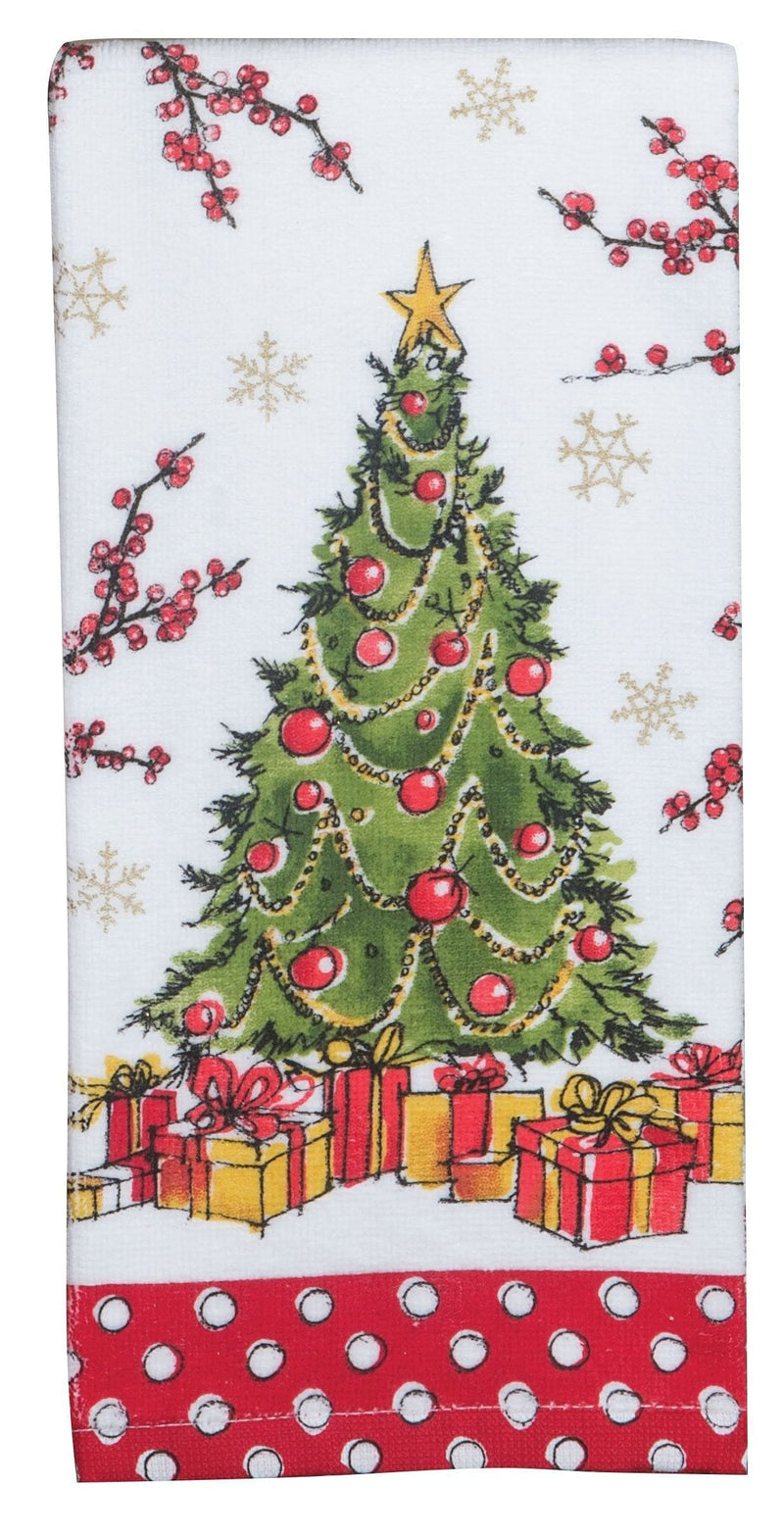 Winter Wishes Terry Towel - Shelburne Country Store