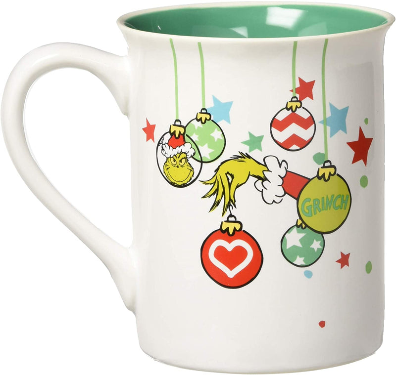 Resting Grinch Face Mug - Shelburne Country Store