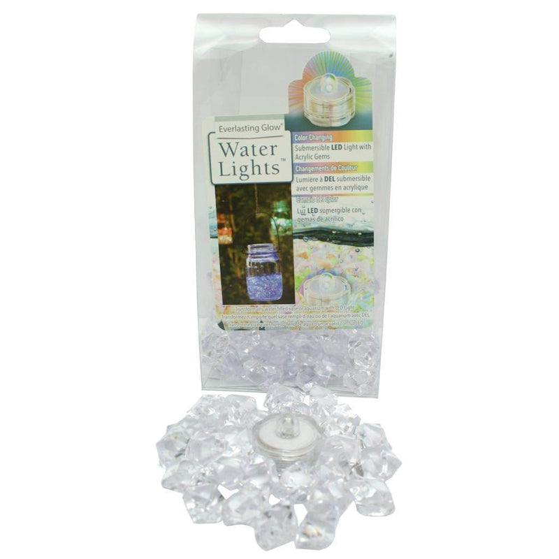 Water Lights Submersible LED Tealight and Gems - Shelburne Country Store