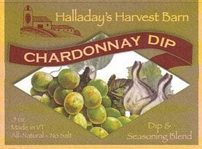 Halladays Chardonnay Dip - Shelburne Country Store
