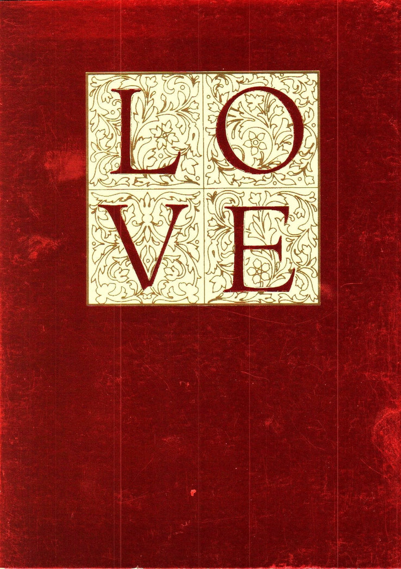 L.O.V.E Valentine's Day Card - Shelburne Country Store