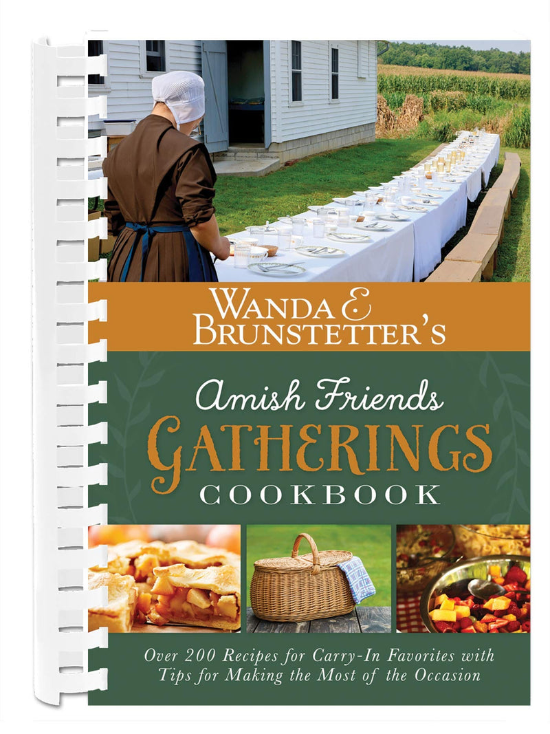 Amish Friends Gatherings Cookbook - Shelburne Country Store
