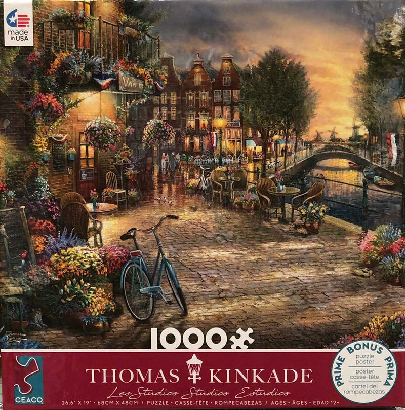 Thomas Kinkade 1000 Piece Puzzle - - Shelburne Country Store