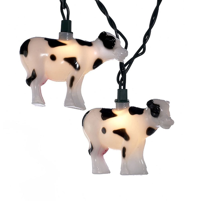10-Light Cow Light Set - Shelburne Country Store