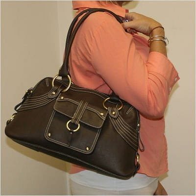 B. Collective Large Satchel - - Shelburne Country Store