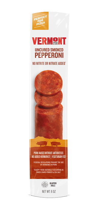 Vermont Smoke & Cure Pepperoni Stick - Shelburne Country Store