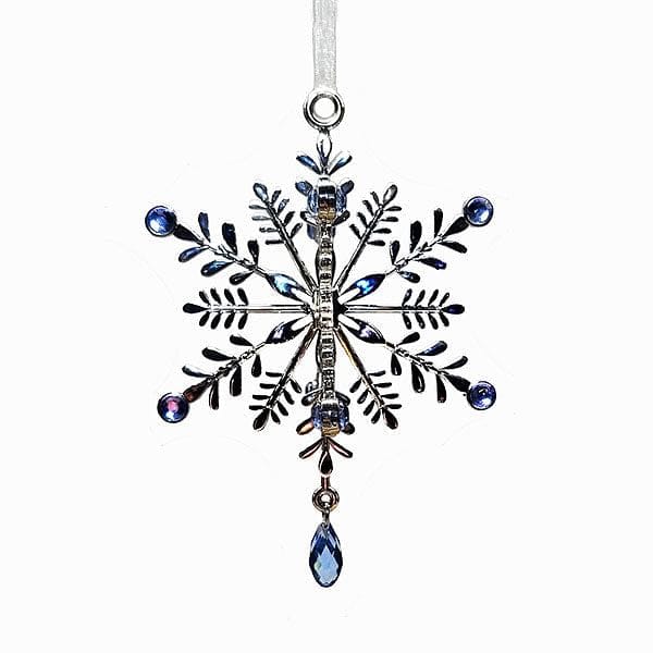 Metal Snowflake Signature Ornament - Shelburne Country Store