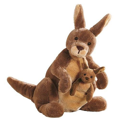 Jirra Kangaroo with Baby - Shelburne Country Store