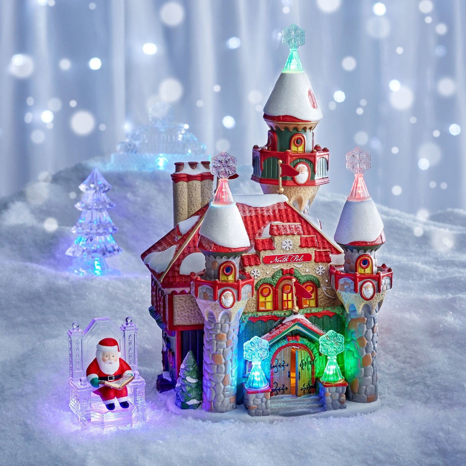 Santa's Snowflake Palace - Shelburne Country Store