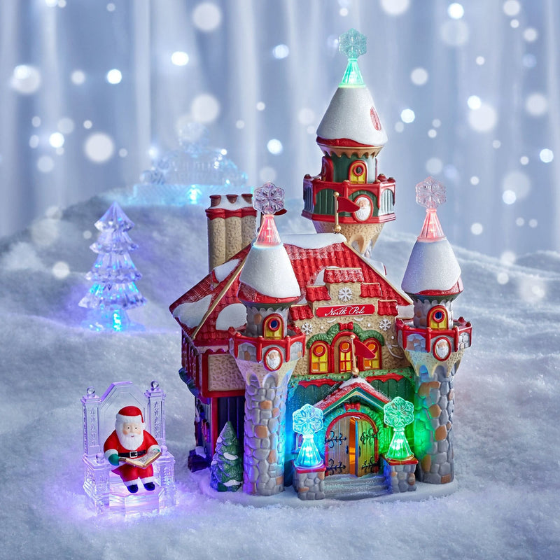 Santa's Snowflake Palace - Shelburne Country Store