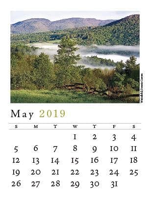 2019 Vermont Life Desk Calendar - Shelburne Country Store