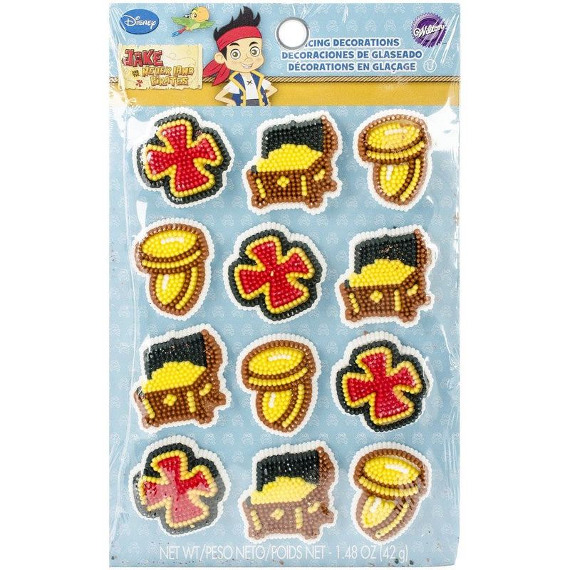Jake Pirate Icing Decorations - Shelburne Country Store