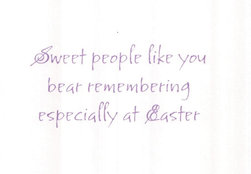 Sweet People like You Easter Card - Shelburne Country Store