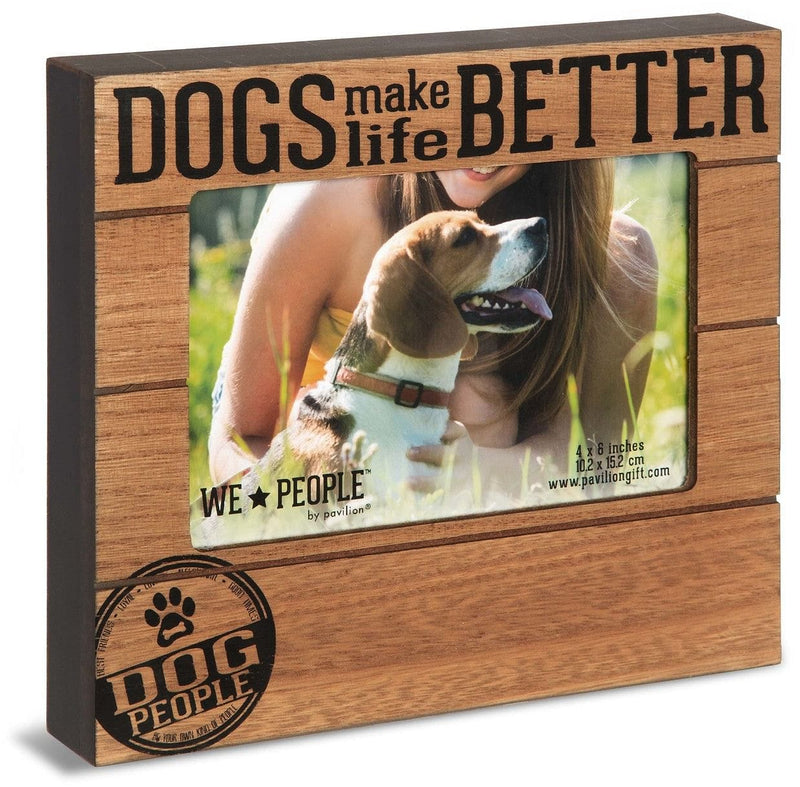 Dog People 4x6 Picture Frame - Shelburne Country Store
