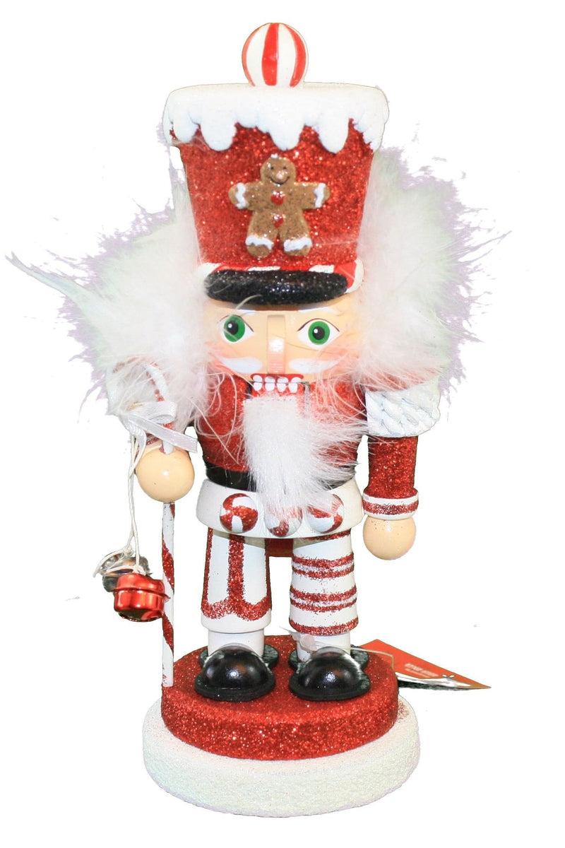 8 inch Hollywood Candy Soldier Nutcracker - - Shelburne Country Store