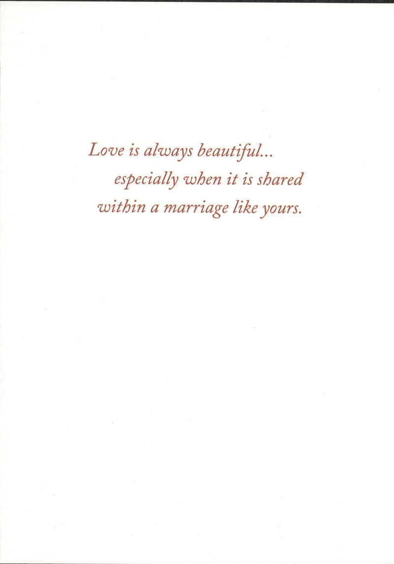 Anniversary Card - Love Is Always Beautiful - Shelburne Country Store