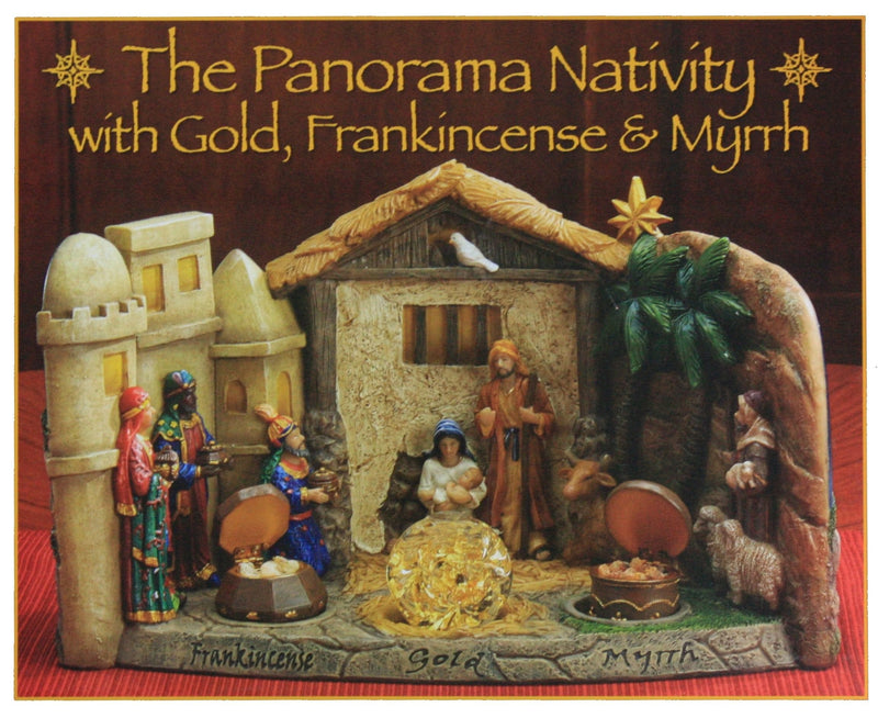 The Panorama Real Life Nativity Set - Shelburne Country Store