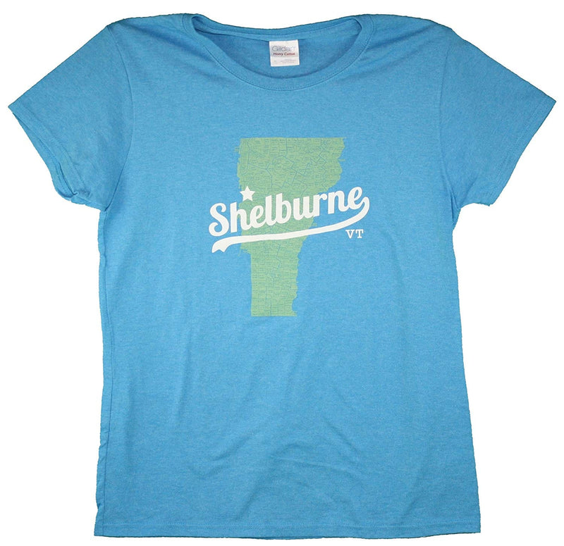 Ladies T-Shirt - Town Star Shelburne - - Shelburne Country Store