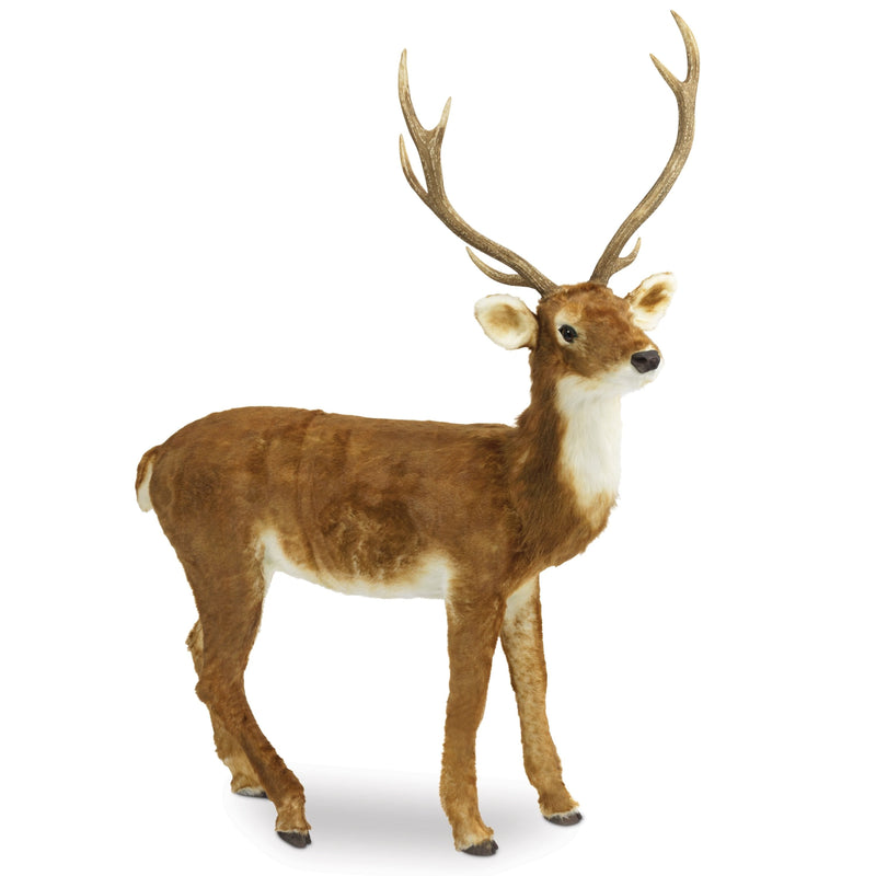 66 Inch Lifelike Deer - Head Up - Shelburne Country Store