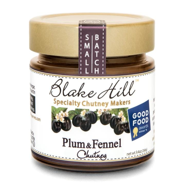 Blake Hill Plum and  Fennel Chutney - Shelburne Country Store