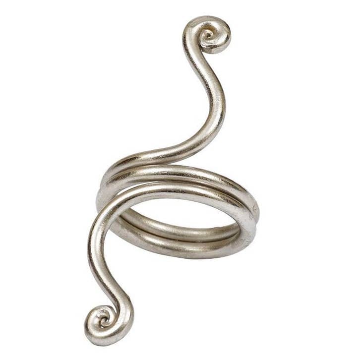 Silver Twist Napkin Ring - Shelburne Country Store