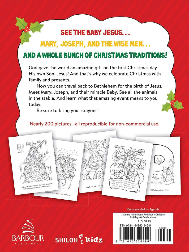 Christmas Coloring Book - Shelburne Country Store