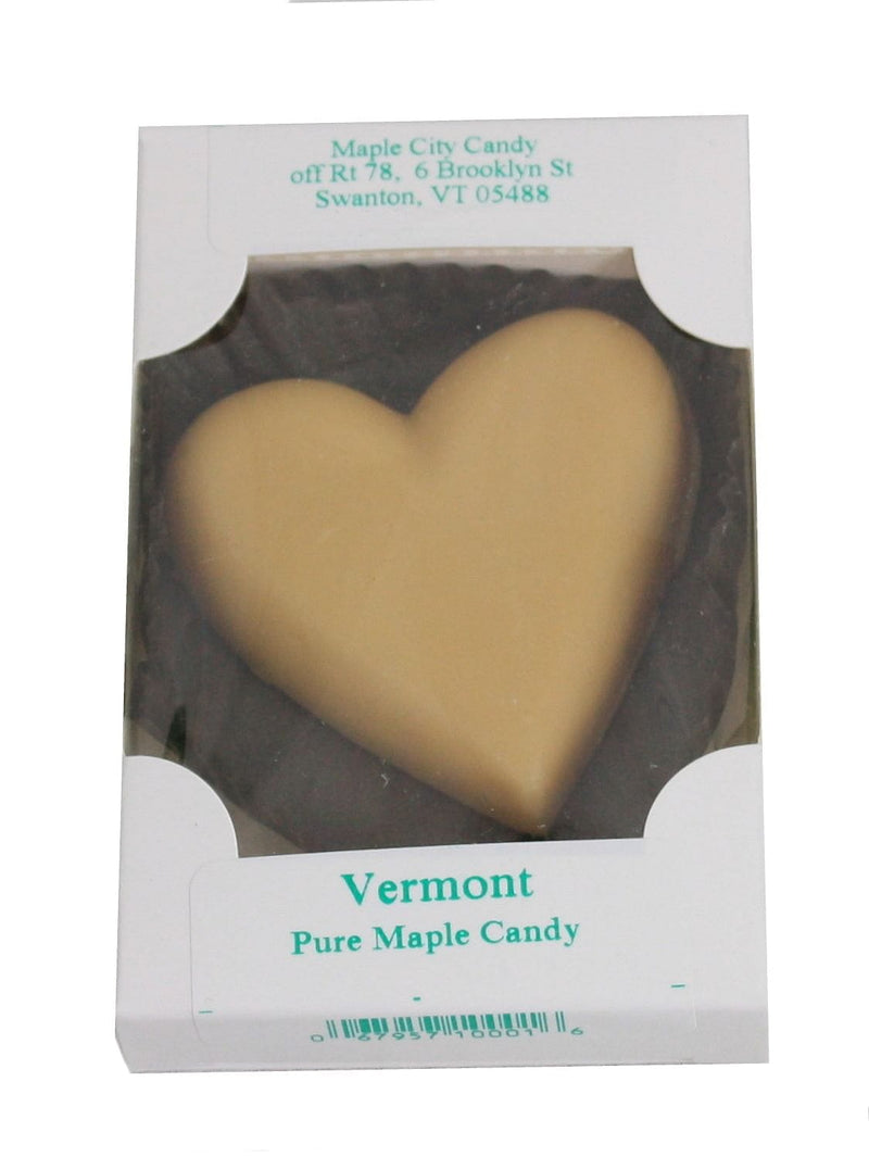 Heart Shaped Maple Sugar Candy - Shelburne Country Store