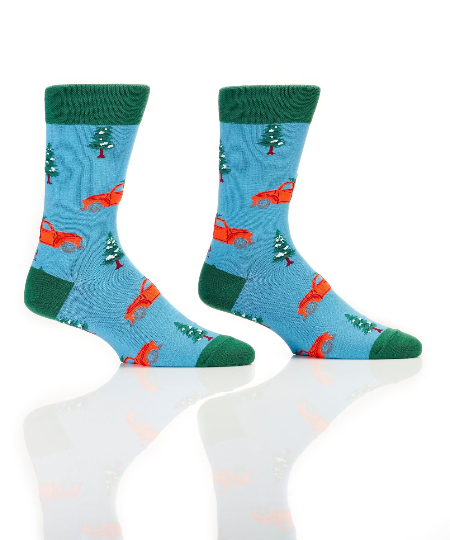 Christmas Truck Socks - Men - Shelburne Country Store