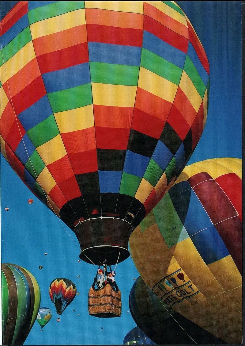Hot Air Balloon Card - Shelburne Country Store