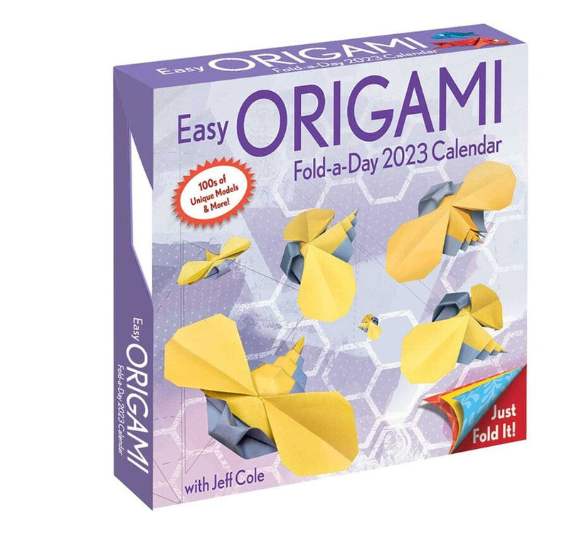 Easy Origami 2023 Fold-A-Day Calendar - Shelburne Country Store