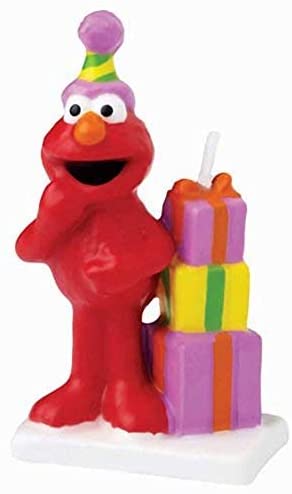 Elmo Birthday Candle - Shelburne Country Store