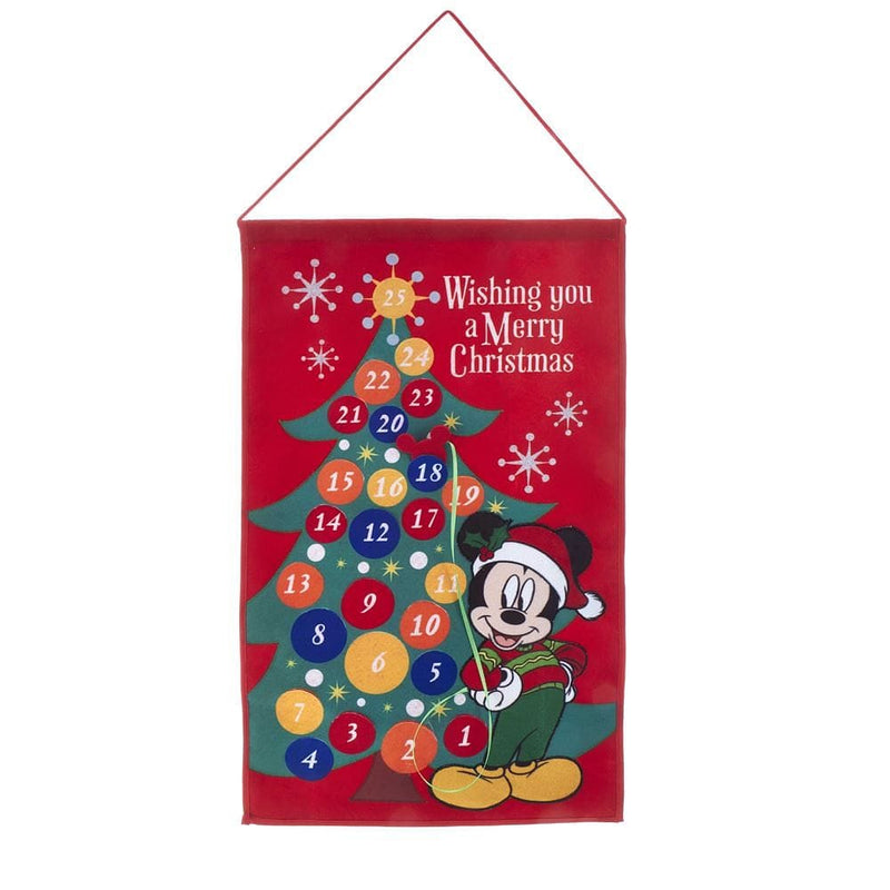 Disney Fabric Mickey Mouse Advent Calendar - Shelburne Country Store