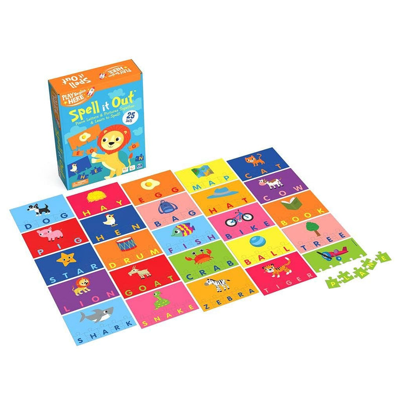 Little Game Squad - Spellng Starters Matching Game - Shelburne Country Store