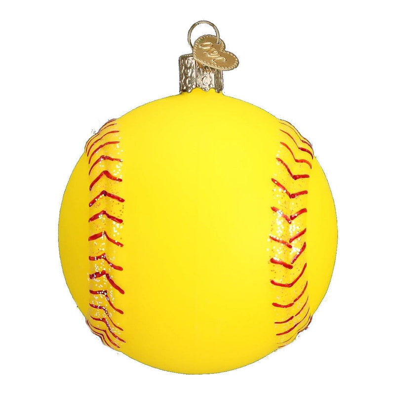 Softball Ornament - Shelburne Country Store