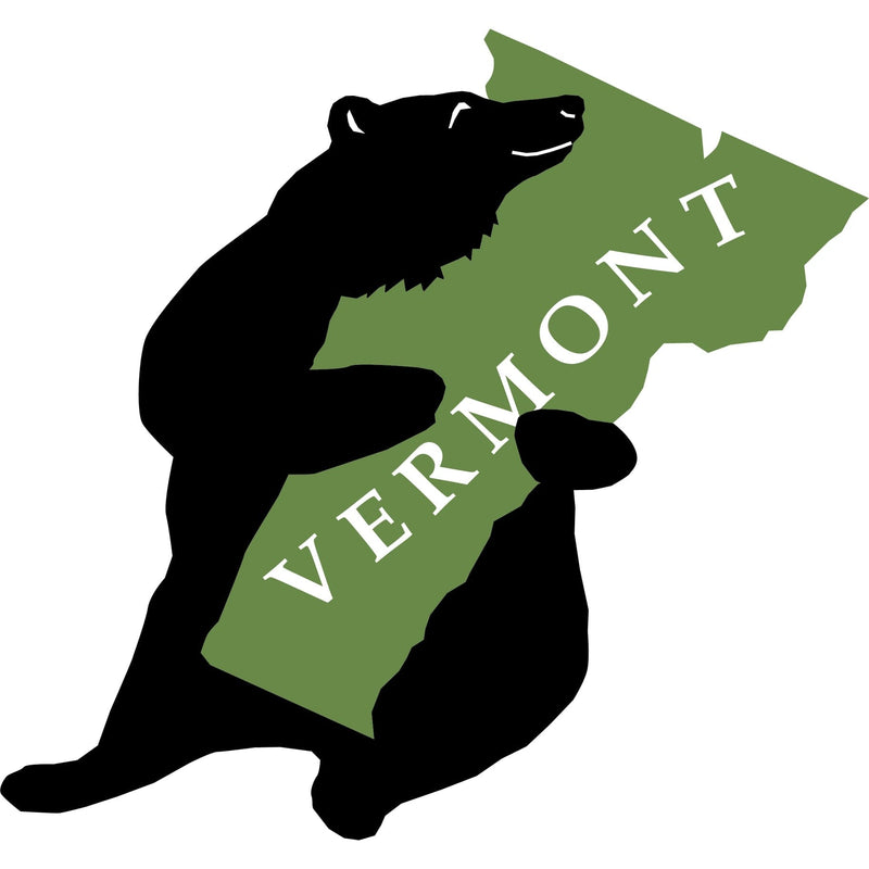 I Love Vermont - Bear Sticker - Shelburne Country Store
