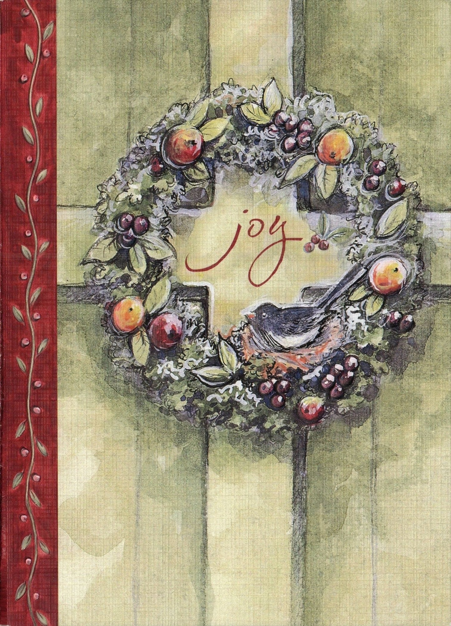Peace, Love, Joy Christmas Card - Shelburne Country Store