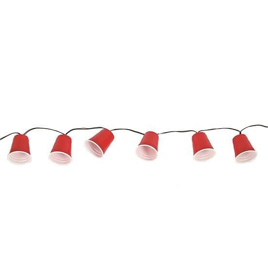 Mini Red Party Cup String Lights - Shelburne Country Store