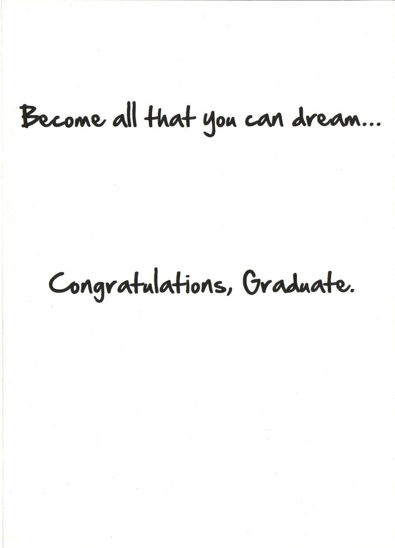 Dream Graduation Card - Shelburne Country Store