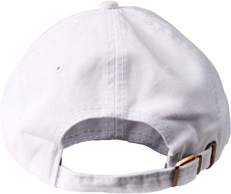 Vacation People - White Adjustable Hat - Shelburne Country Store