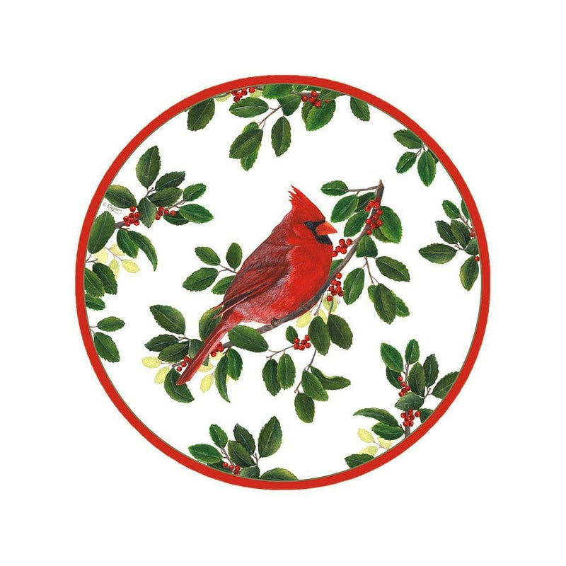 Winter Songbirds - Salad/Dessert Plates - Shelburne Country Store