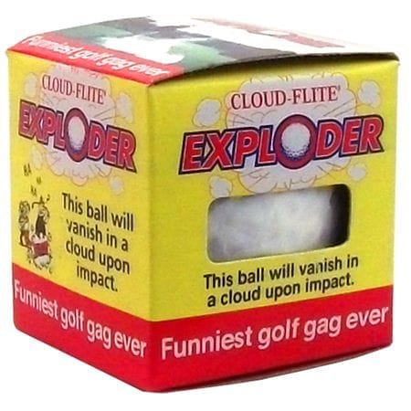 Exploder Golf Ball - Shelburne Country Store