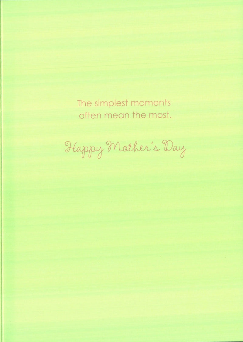 Mother's Day Card - The Simplest Moments - Shelburne Country Store