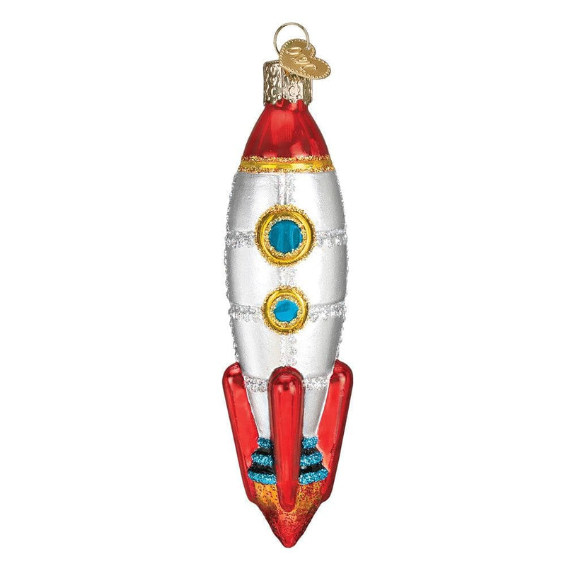 Toy Rocket Ship - Shelburne Country Store