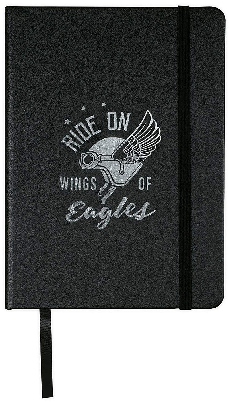Ride On Wings of Eagles Notebook - Shelburne Country Store