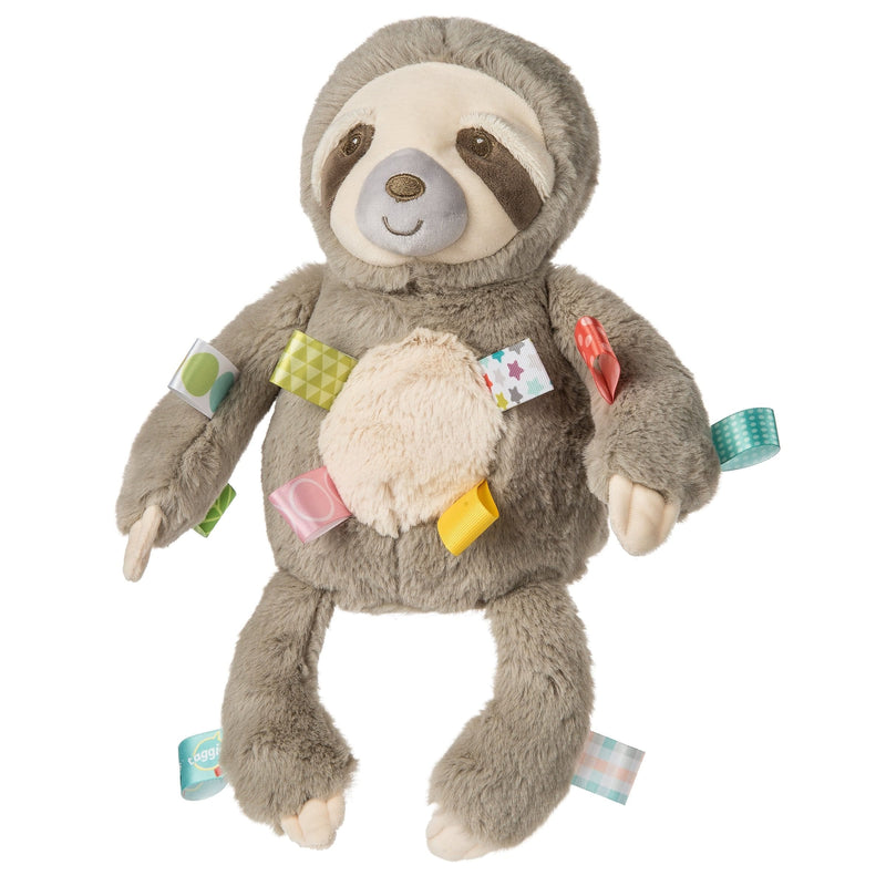 Taggies Molasses Sloth Soft Toy – 12 Inch - Shelburne Country Store