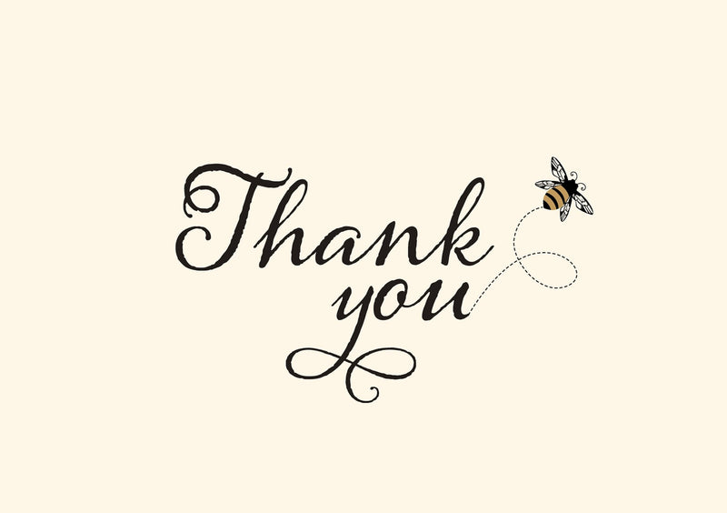 Bumble Bee  Thank You Notes - Shelburne Country Store